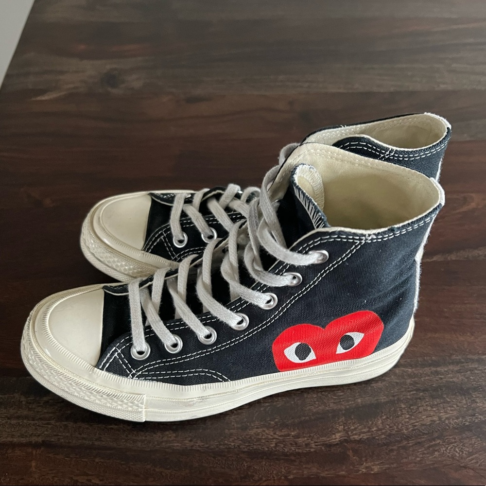 Comme des Garcons Play X converse